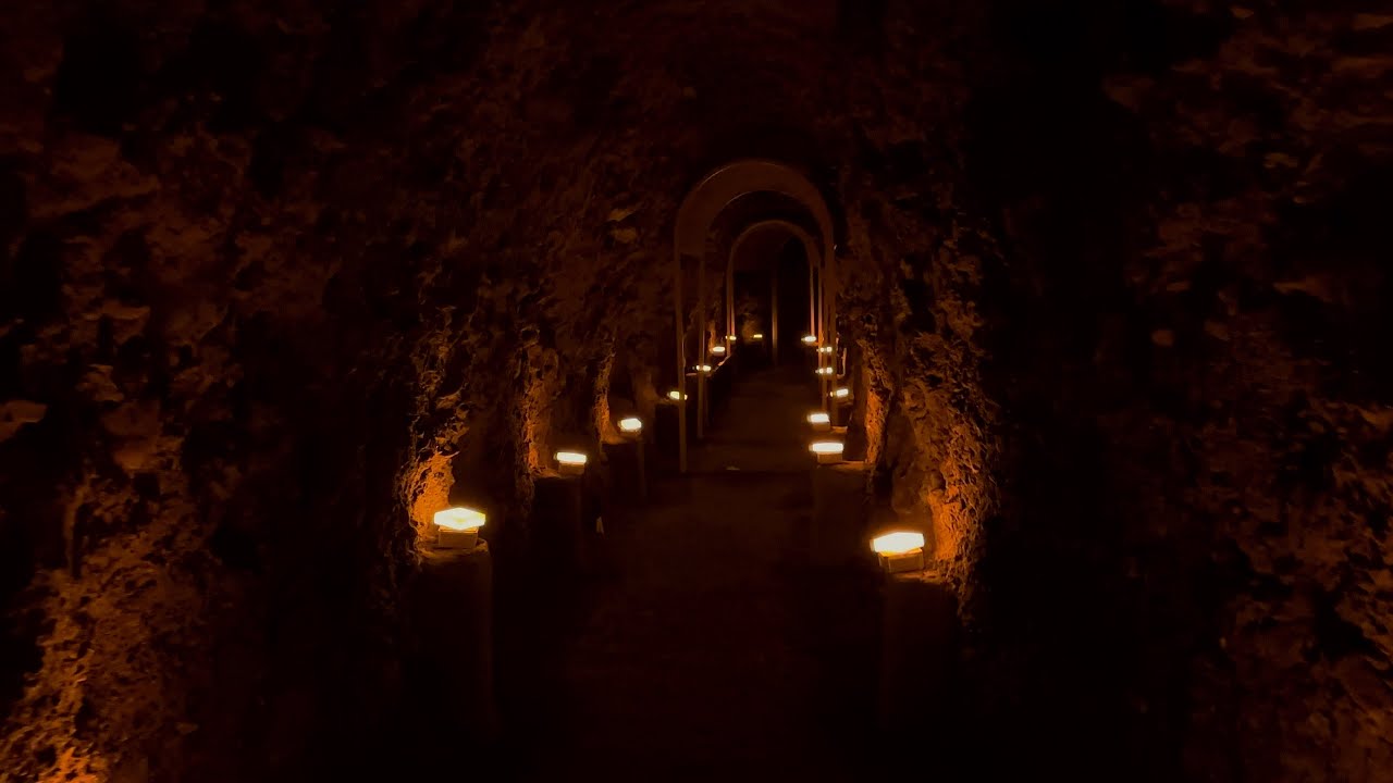 1500 Years of Silence A Journey Deep into the World's Most Beautiful Underground City