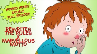 Rewrites The Rules - Marvellous Motto Horrid Henry Double Full Episodes Season 4