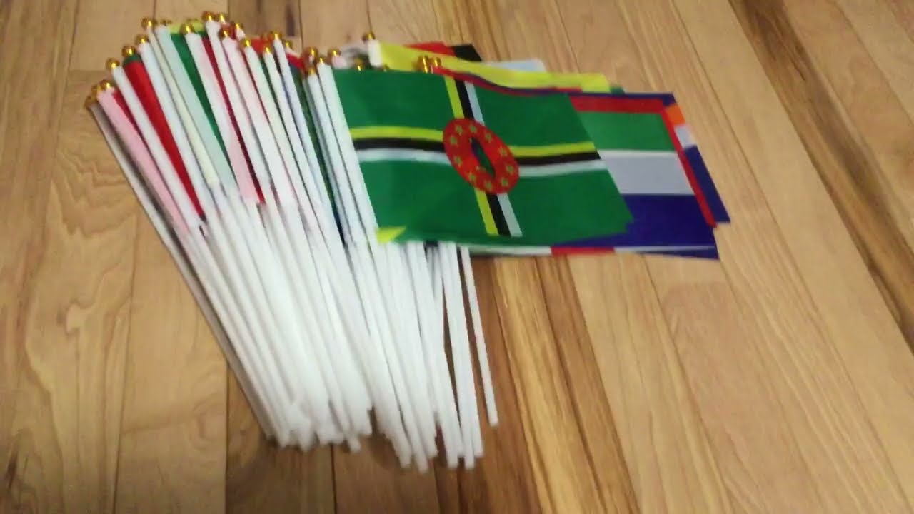 My World Flag Collection!
