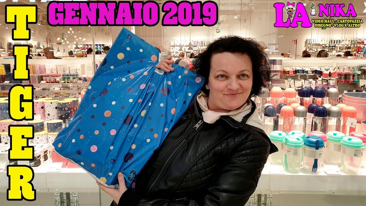 HAUL TIGER Collezione Gennaio 2019 a tema Spaziale By Nika - YouTube