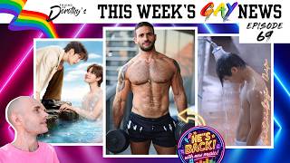 Gay news making headlines this week you MUST SEE! [Ep. 69]