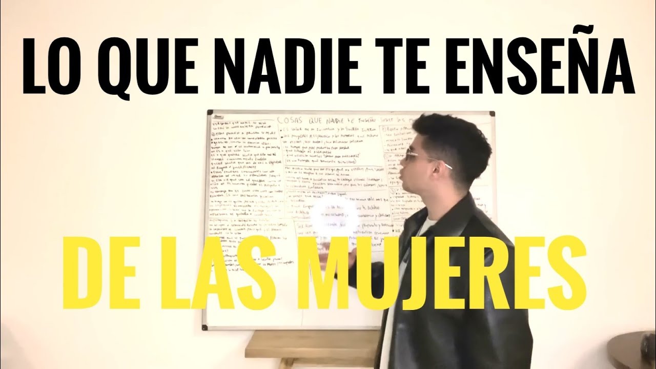 COSAS que NADIE te ENSEÑA sobre LAS MUJERES!! - YouTube