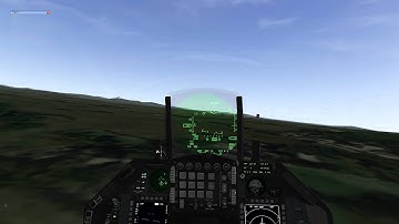 Falcon BMS: NOE pop up attack