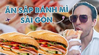 Ăn sập bánh mì Saigon🇻🇳 😁 | Will in Vietnam