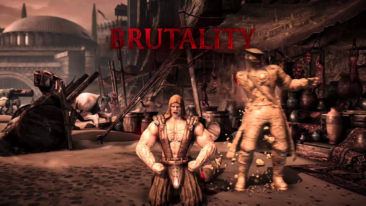 mkx tremor secret brutality #5