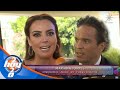 Mariana Torres y Kuno Becker encabezan el elenco de la telenovela 'Fuego ardiente' | Hoy