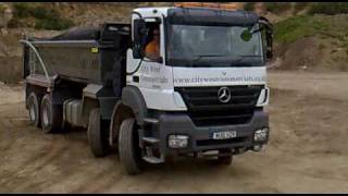 Hart's Haulage. Colin C on demo. 10-05-10..mp4