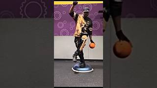 Strength & Leverage! Balance Power Fitness! (Balance ball) #balancefitness#art