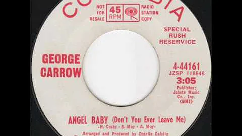 George Carrow - Angel Baby