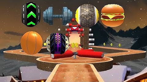 Going Balls VS Rollance Balls VS Action Ball Games New Race 101 | Android/IOS Games