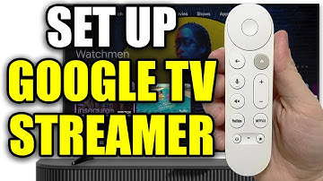 How To Set Up Google TV Streamer - Easy Guide