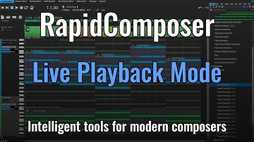 Live-afspeelmodus in RapidComposer #liedjesschrijver #muziektheorie #muziekproducent