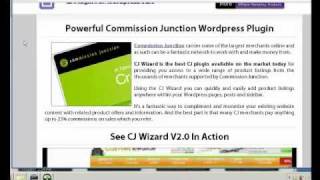 CJ Datafeed Plugin Review - cj data feed wordpress