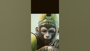 The Best Animation Sun Wukong 3D #Shorts