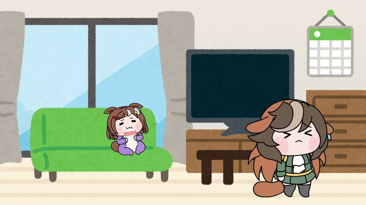 (たぬき)ツヨシの外出