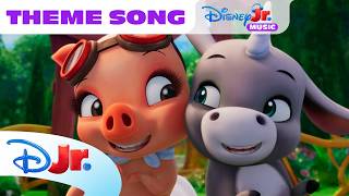 Magicampers Theme Song "We're The Magicampers"! ποΈπΆ | Disney Jr.