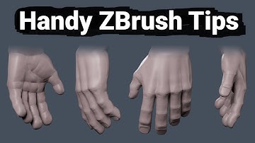 Handy ZBrush Tips