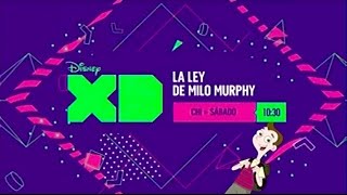 La Ley De Milo Murphy - Preestreno - Promo Disney Xd Latinoamérica