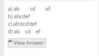 MCQ's part2 strings Python