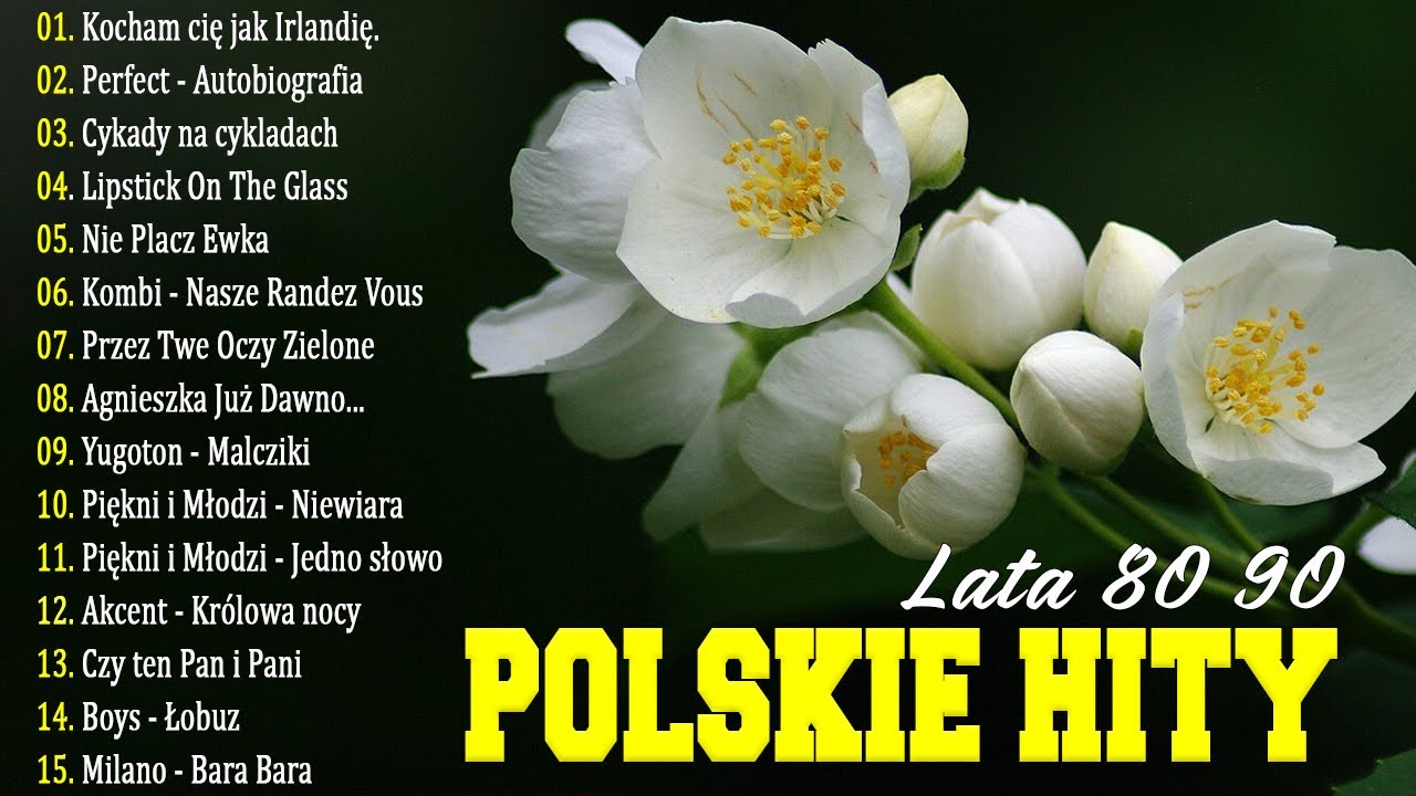 Tekst Piosenki Rozkwitały Pąki Białych Róż Stare Polskie Piosenki Lata 80 90 🤍Muzyka Romantyczna Polska 🤍 Polskie