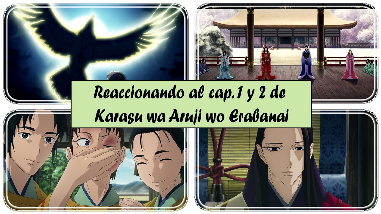 Reaccionando al cap. 1 y 2 de Karasu wa Aruji wo Erabanai | Shaya-chan