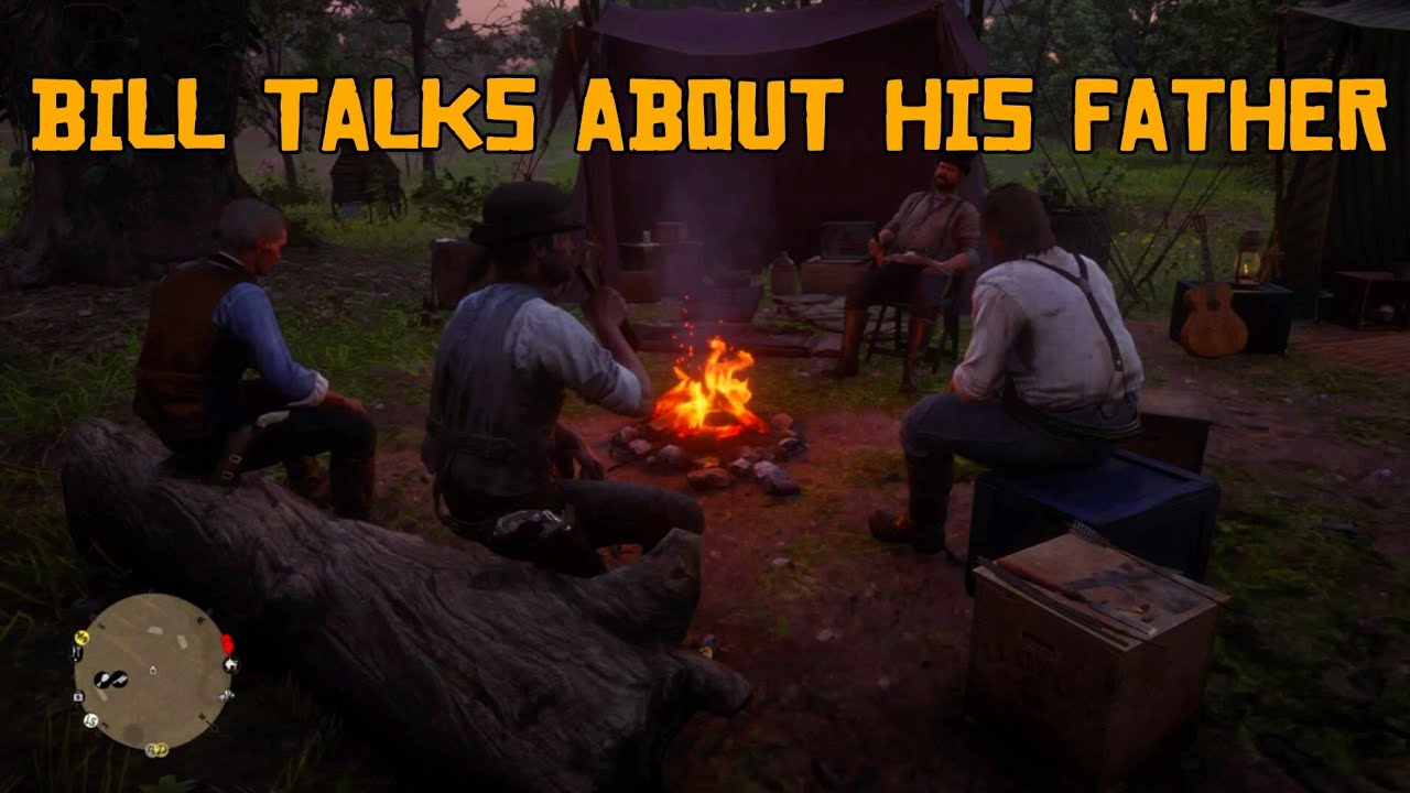 Bill Talks About What Happened to His Father & Fears Being Like Him ...