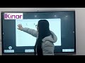 Interactive Smart Board  LCD All-in-One Interactive Whiteboard with Capacitive Touch 4K Resolution