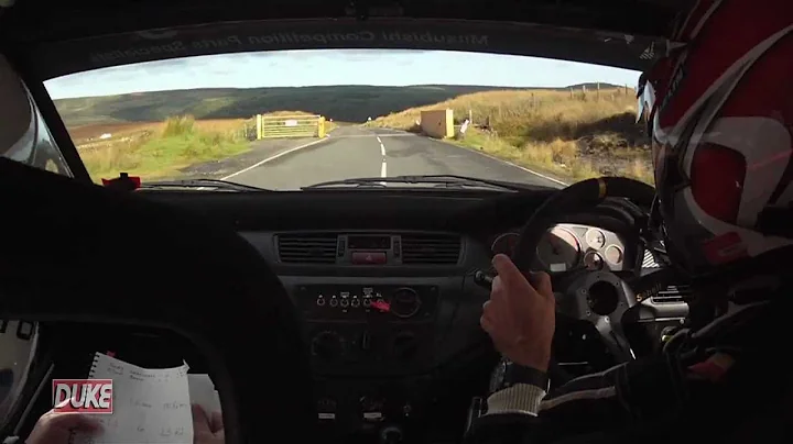 Rally Isle of Man 2012 - Steve Colley/Mark Rodman ...