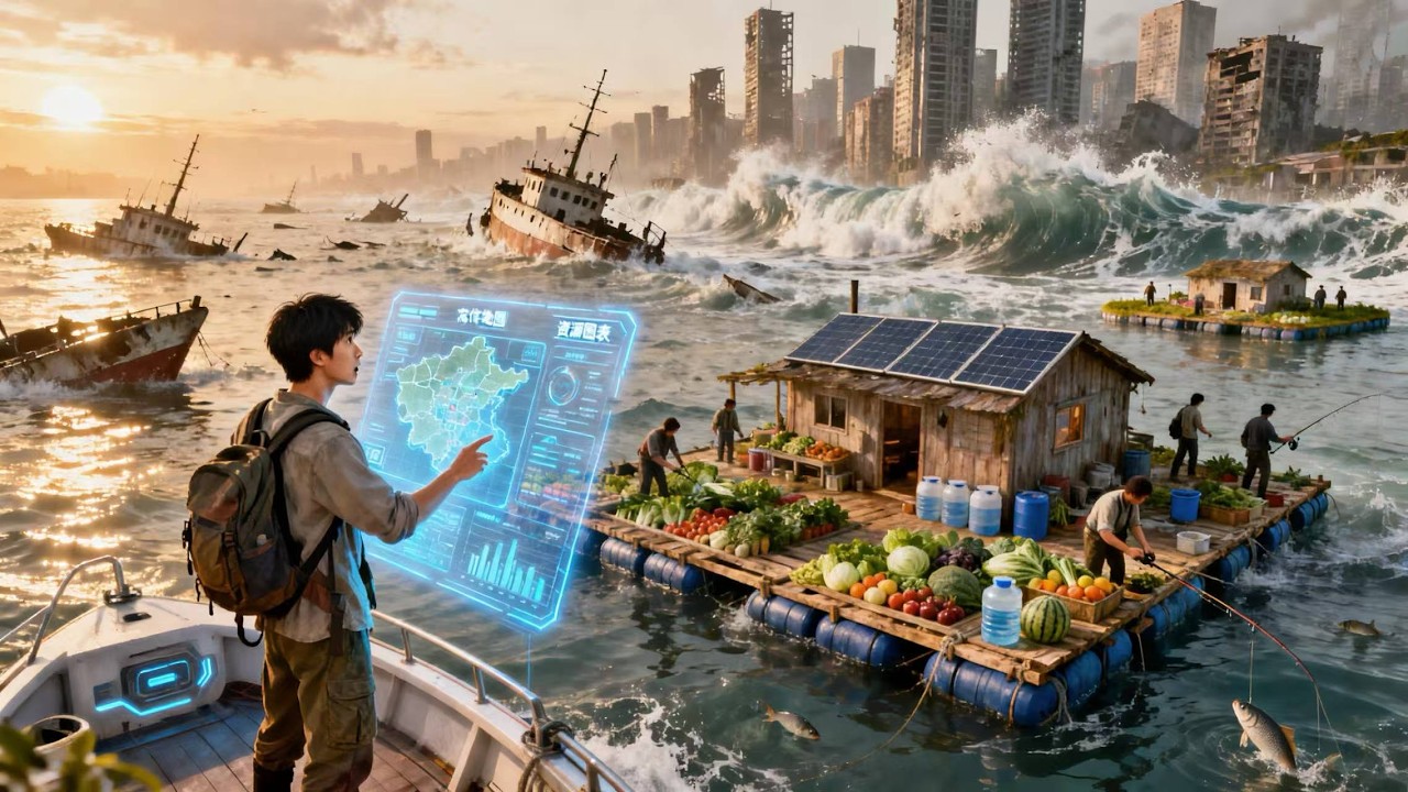 末日海嘯：我以系統建立海上王國