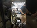 How to 8th note groove #drums #tiktok #shorts #youtubeshorts #memes #learning #reels #music #yt
