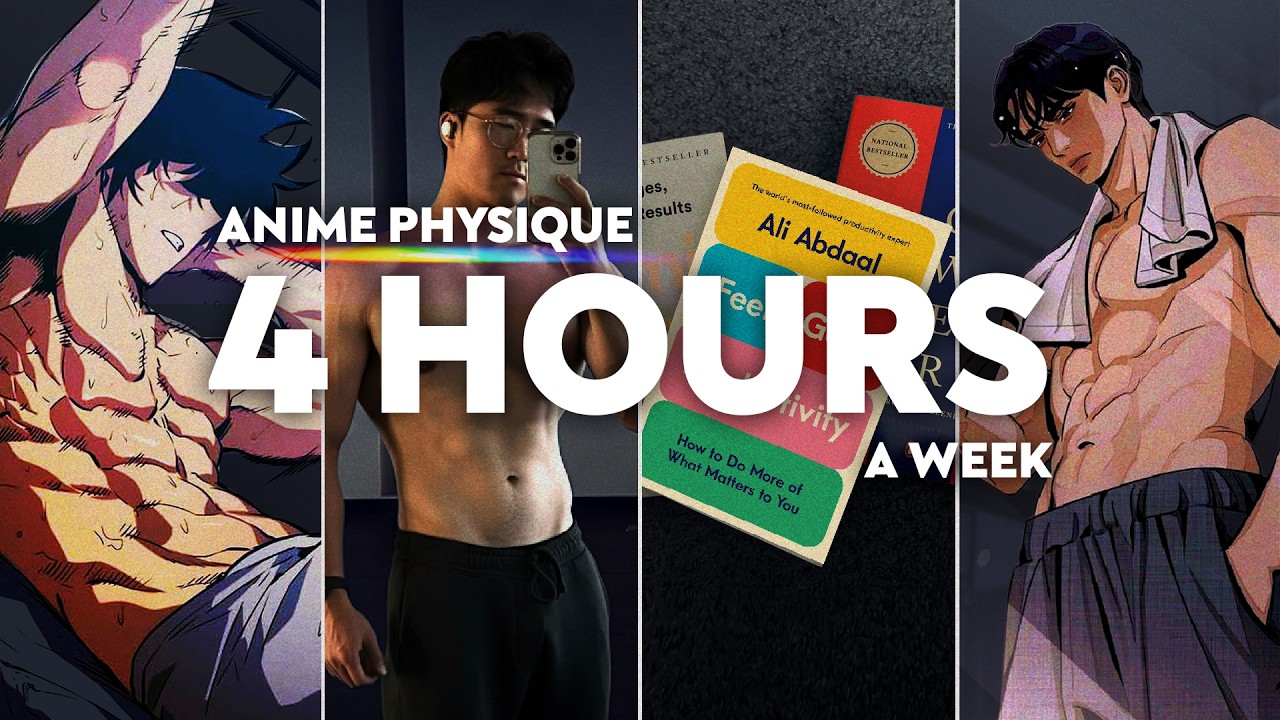How I Built an Anime Physique While Working 60+ Hours/Week