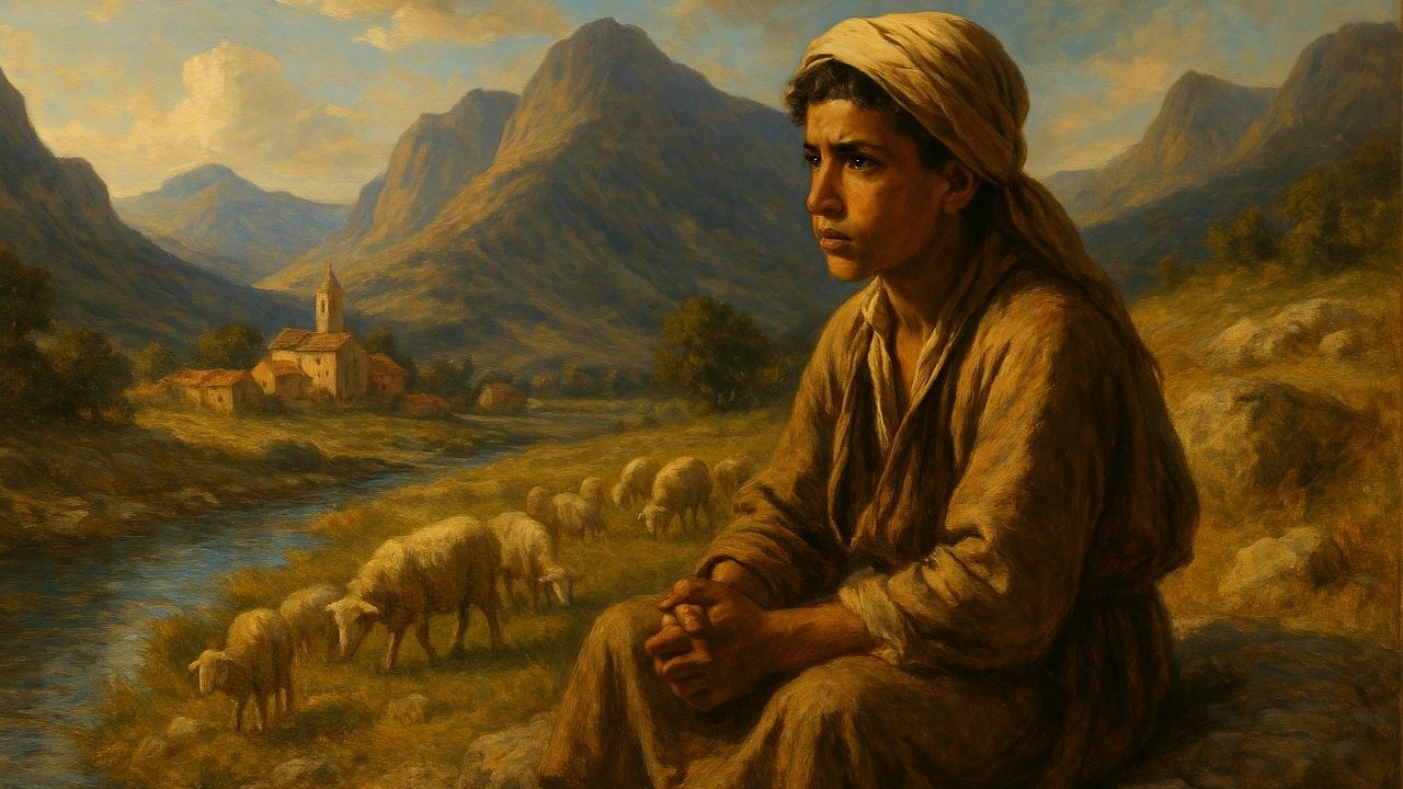 الراعي الذكي والأميرة الحكيمة: قصة من زمن العبر!