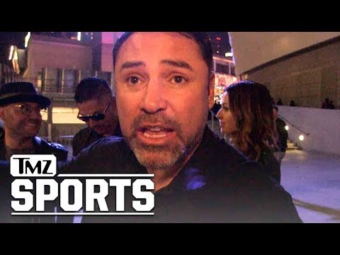 Oscar De La Hoya Doubles Down On Conor McGregor Threat, 'Don't I Look Ready?' | TMZ Sports