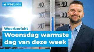 Regionaal 35 graden of meer mogelijk! | Weerbericht