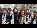احتفالا بيوم الأرض دبكة فلسطينية بمشاركة أكثر من 100 تلميذ في ساحة باب الديوان بصفاقس احتفالا بيوم الأرض دبكة فلسطينية بمشاركة أكثر من 100 تلميذ في ساحة باب الديوان بصفاقس