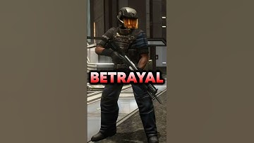 The Only Human Enemy in Halo Campaigns