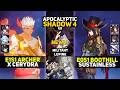 E1S1 Archer x Cerydra &amp; E0S1 Boothill Sustainless | Apocalyptic Shadow 4 | Honkai Star Rail 4.0