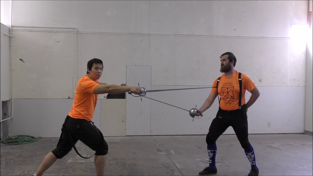 HEMAists Guide to Sport Fencing, Right of Way YouTube