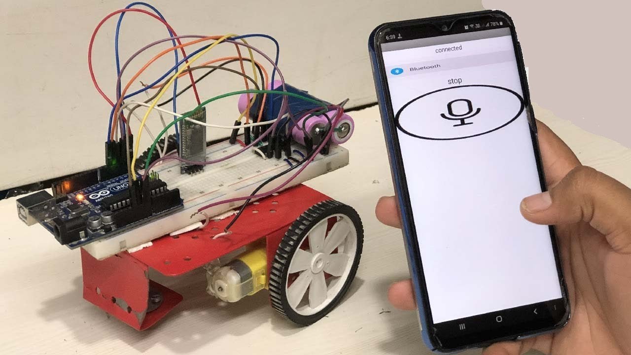 How To Make A Voice Controlled Robot Using Arduino - Design Talk