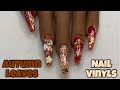 Autumn Leaves Acrylic Nails | Nail Sugar | Naio Nails