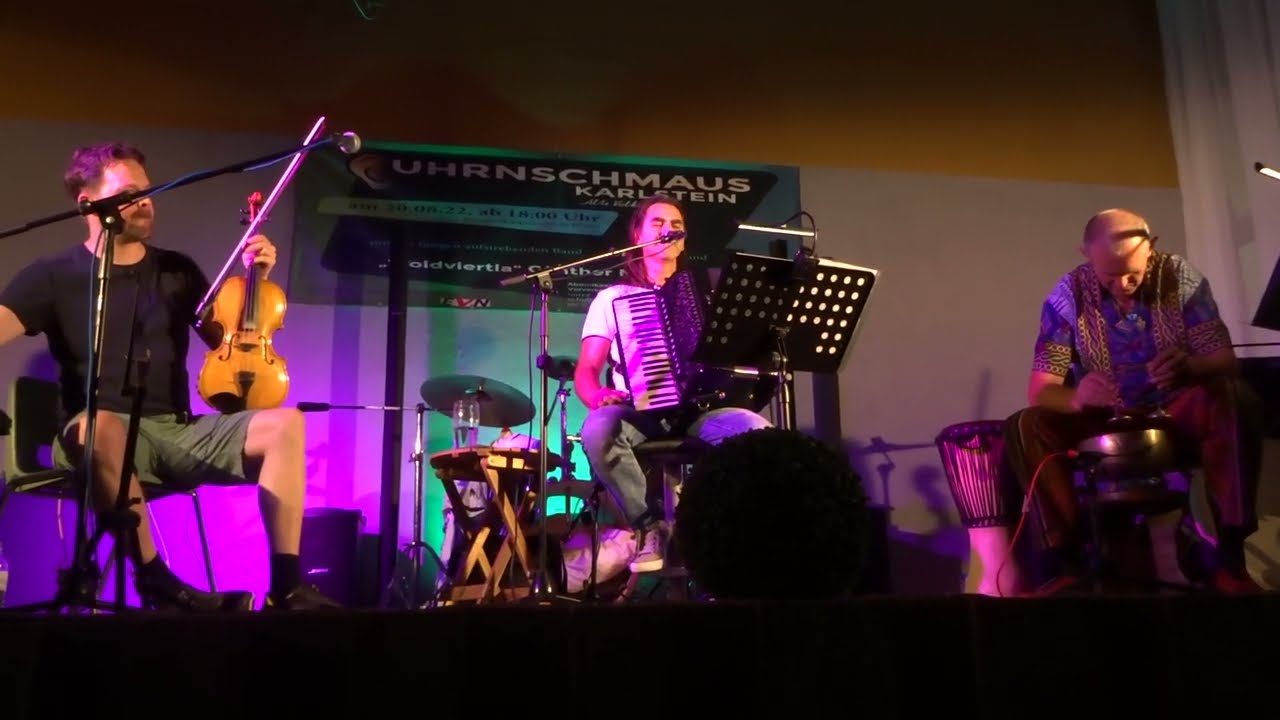 Günther Novak "da Woidviertler" mit  "Stille" - KuuK Karlstein an der Thaya - 20.08.2022