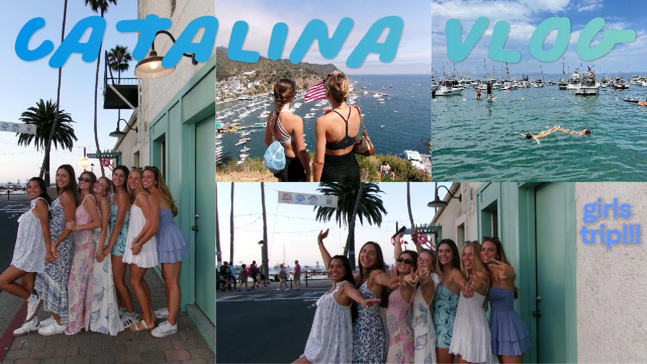 come to CATALINA with us!!! (girls trip🛳️👯‍♀️🥂🌴👙)