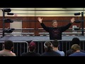 Training w/ Dr. Tom Prichard - Day 1 - Battlezone Championship Wrestling