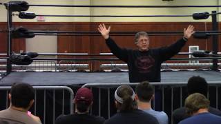 Training w/ Dr. Tom Prichard - Day 1 - Battlezone Championship Wrestling