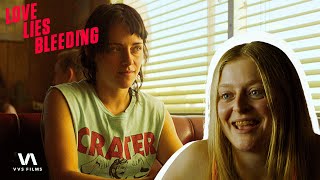 Date Ends Horribly Wrong  Love Lies Bleeding 2024  Kristen Stewart  Movie Clip 4k