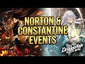 Dragon Raja: ReRise - Norton &amp; Constantine Events