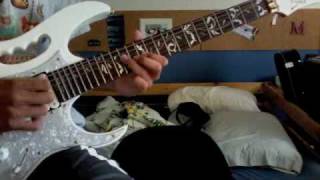 Joe Satriani Riff Lessons-A Cool New Way Live &#39;06 (#3)