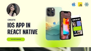 How to Build iOS Apps with React Native? 🔥 Complete Step-by-Step Guide #iphone #ios #coding #apple