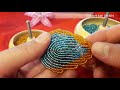 Как сделать листок фиалки из бисера. How to make a violet leaf from beads.