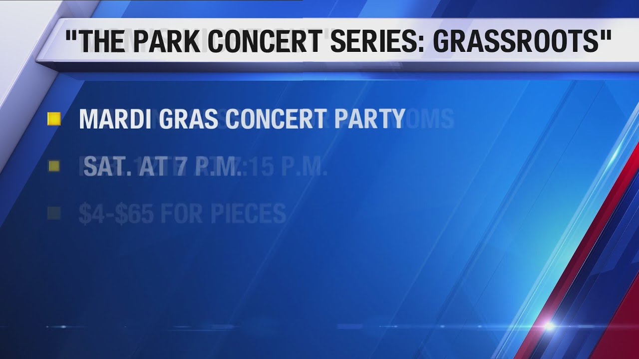 Park Concert Series Mardi Gras event coming to Dothan